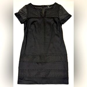 Ann Taylor Eyelet Dress Size 4